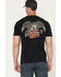 Image #1 - Troll Co Men's Eagle Eye Short Sleeve Graphic Work T-Shirt, Black, hi-res