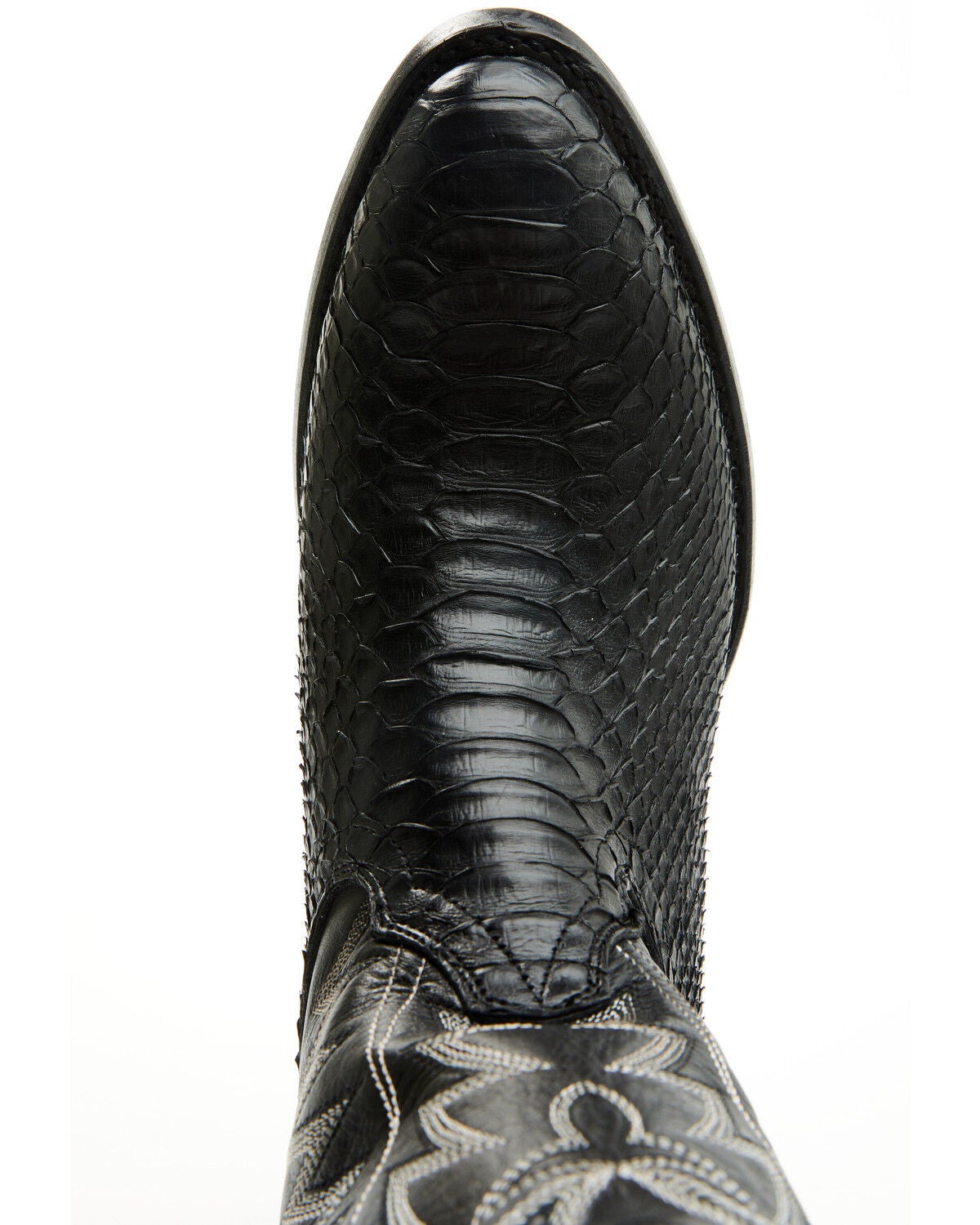 Product Name: Cody James Men's Exotic Python Western Boots - Round Toe
