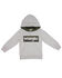Image #1 - Wrangler Toddler Boys' Logo Graphic Hooded Sweatshirt, Heather Grey, hi-res