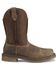Image #2 - Ariat Earth Rambler Pull-On Work Boots - Steel Toe, , hi-res