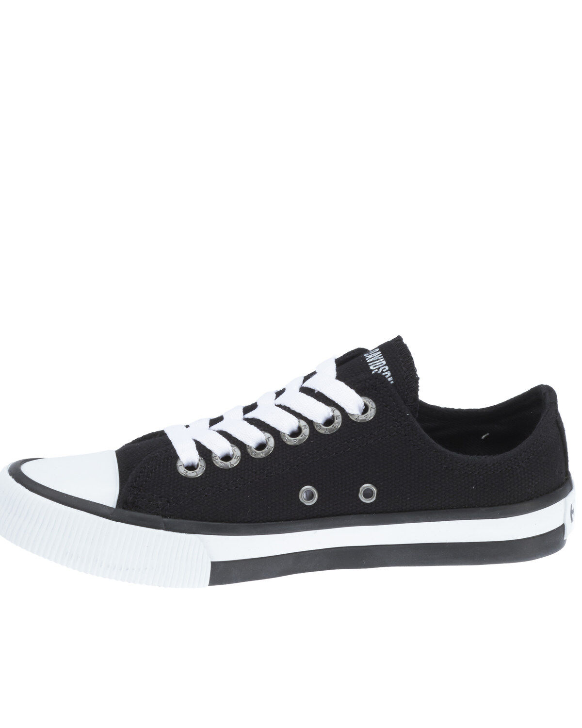 Image #3 - Harley Davidson Women's Zia Moto Shoes, Black, hi-res
