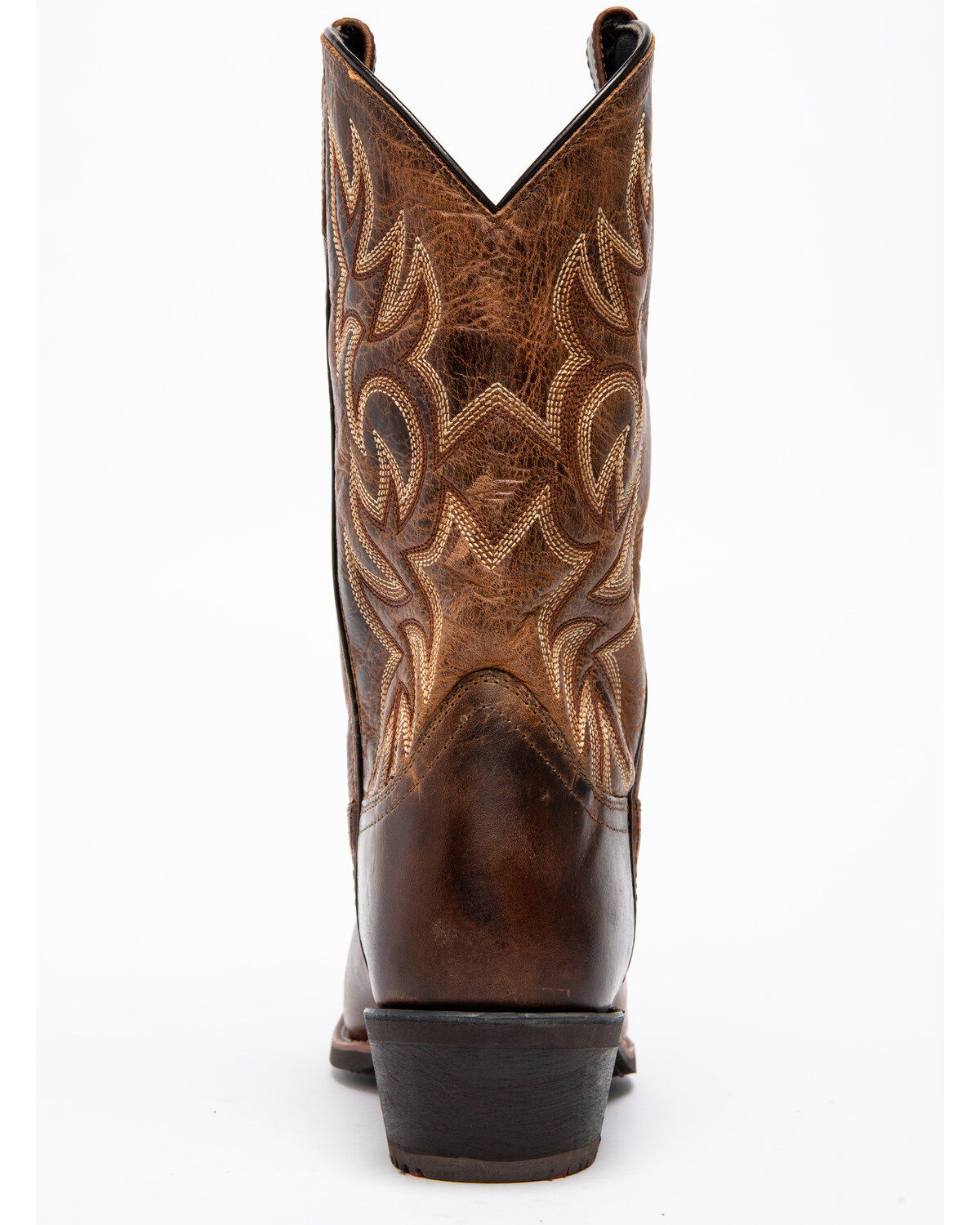 Image #5 - Laredo Men's Breakout Square Toe Western Boots, Rust, hi-res