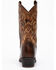 Image #5 - Laredo Men's Breakout Square Toe Western Boots, Rust, hi-res