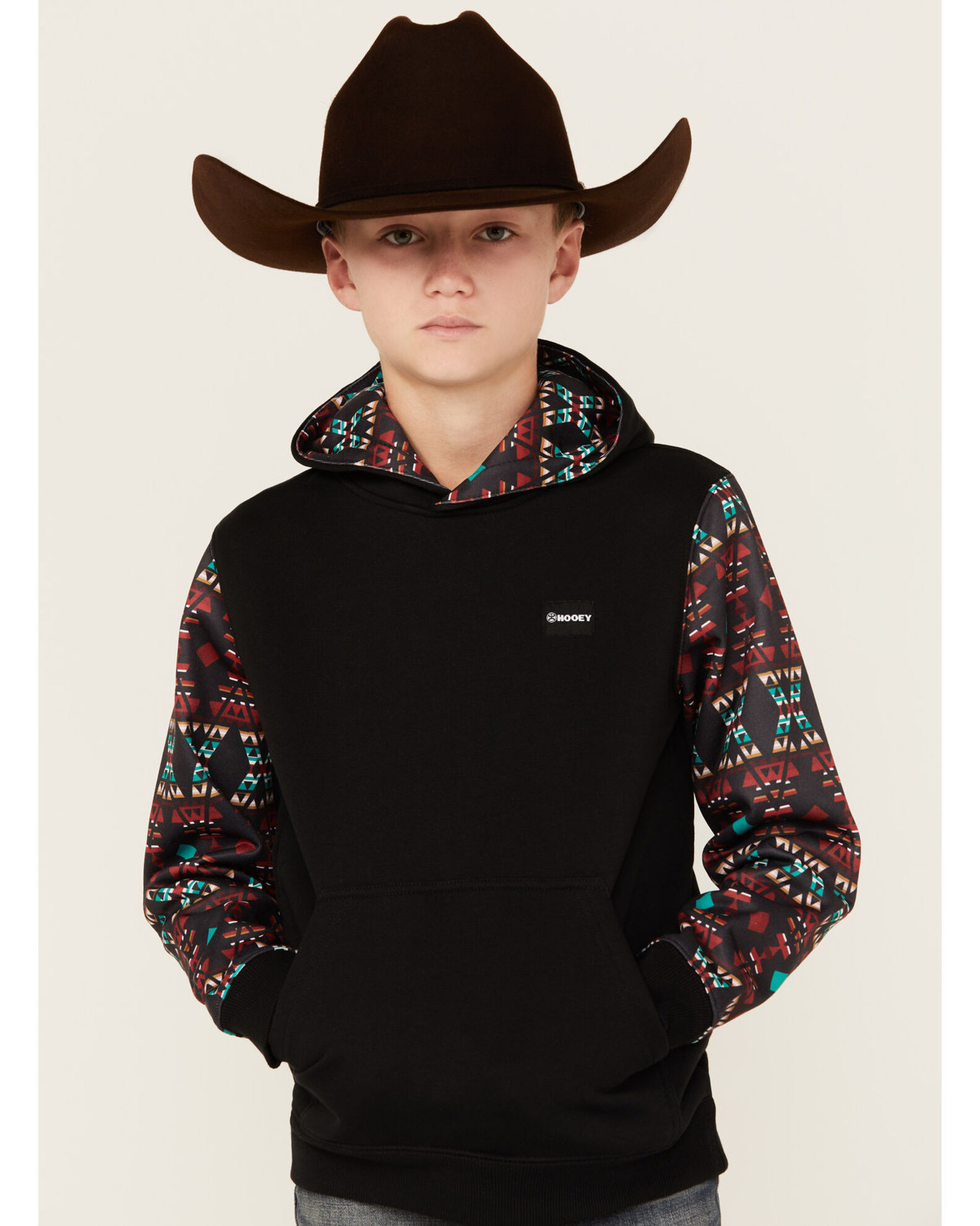 Columbia Big Boys 8-20 Long Sleeve PHG Hunt Flag Graphic Hoodie | Dillard's