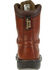 Image #7 - Georgia Boot Men's 8" Eagle Light Lace-Up Work Boots - Round Toe, Russet, hi-res