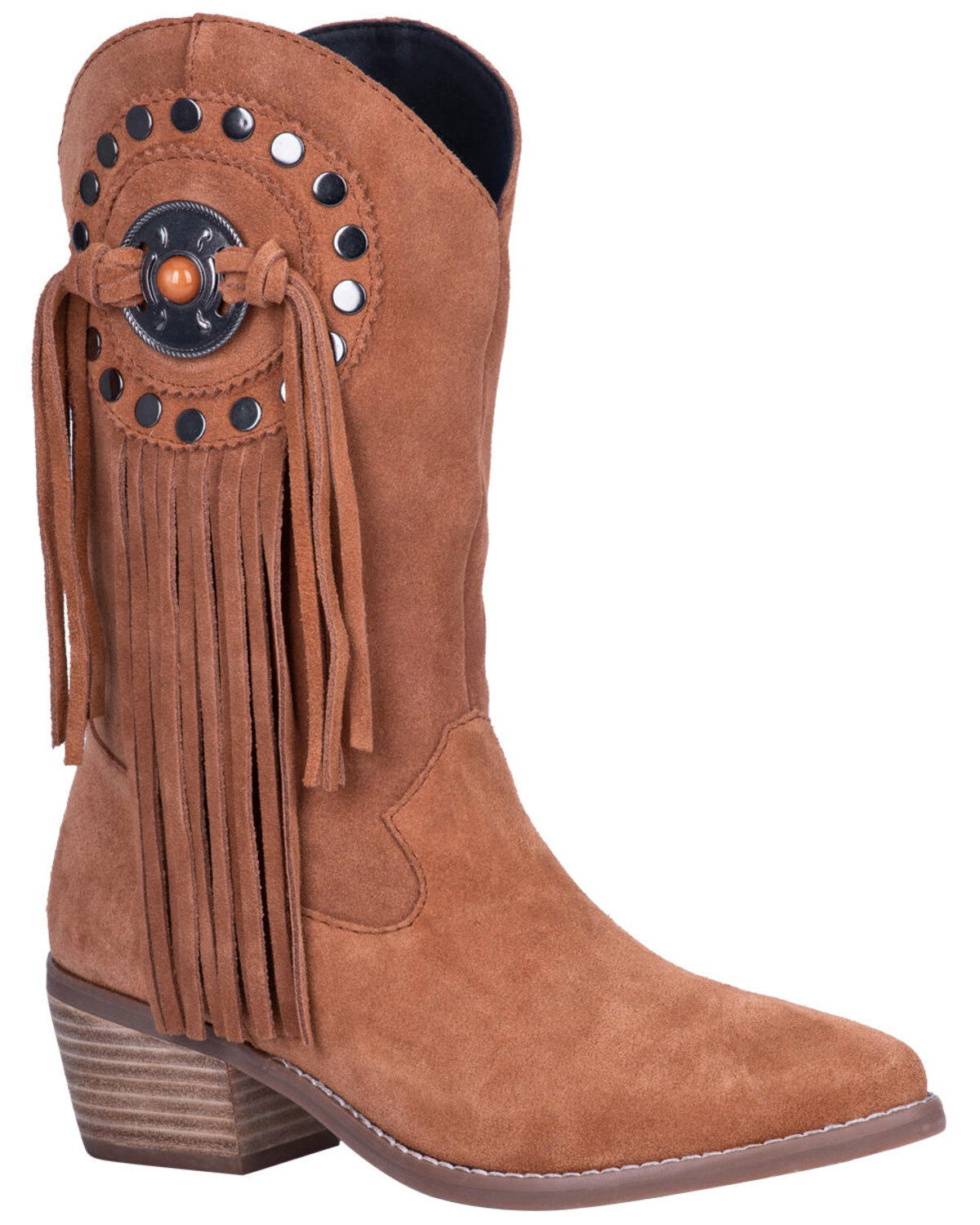 Image #1 - Dingo Women's Takin' Flight Western Boots - Round Toe, , hi-res