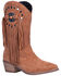 Image #1 - Dingo Women's Takin' Flight Western Boots - Round Toe, , hi-res