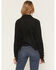 Image #4 - Shyanne Women's Cascade Front Fringe Faux Suede Fringe Jacket, Black, hi-res