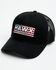Image #1 - Hawx Men's American Flag Patch Ball Cap, Black, hi-res
