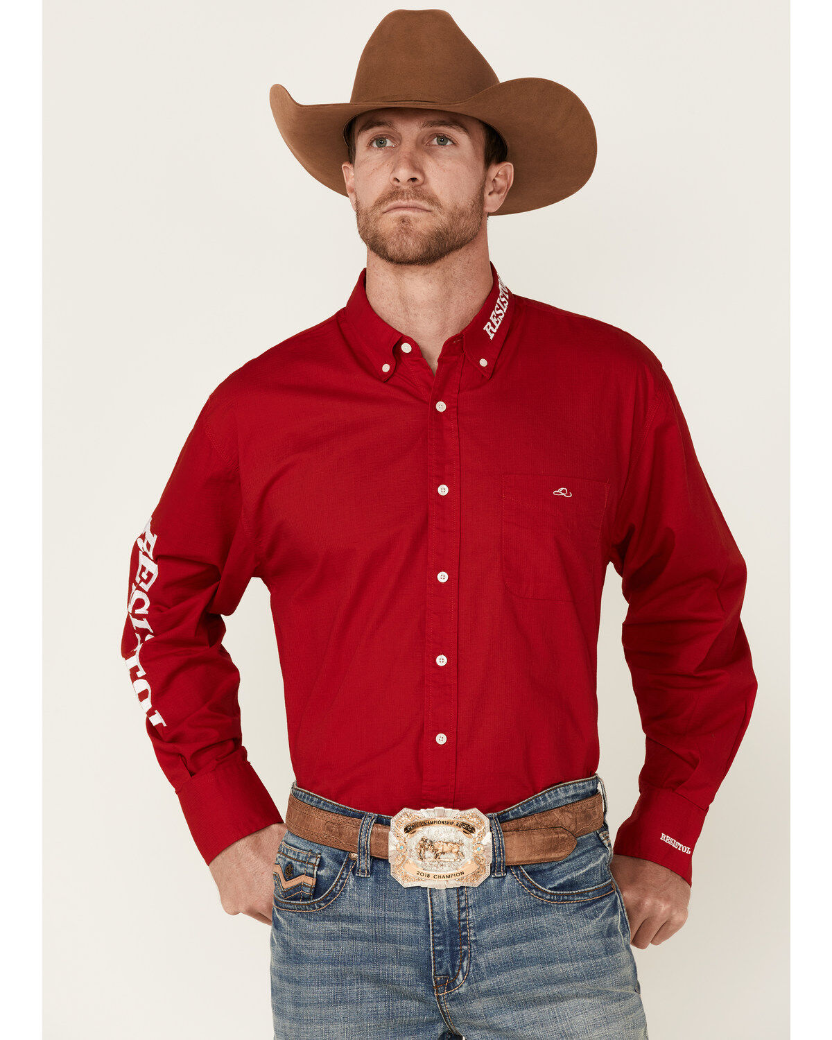 Resistol cowboy shirts Sale