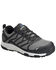 Image #1 - Nautilus Men's Velocity Work Shoes - Composite Toe, Grey, hi-res