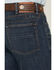 Image #4 - Cody James Men's Gunmetal Wash Yukon Relaxed Straight Concealed Carry Stretch Denim Jeans, Dark Wash, hi-res
