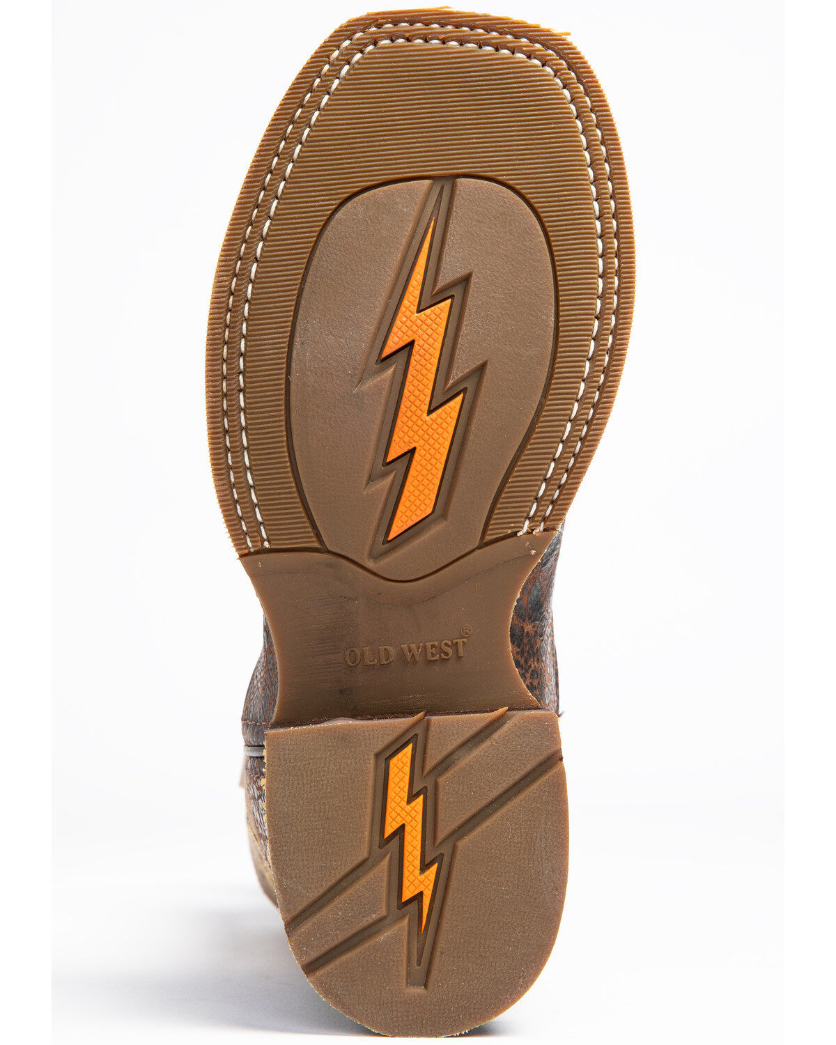 Cody James Youth Boys' Full-Grain Leather Western Boots