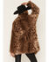 Image #4 - Shyanne Women's Leopard Print Faux Fur Coat, Cheetah, hi-res