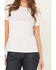 Image #3 - Carhartt Women's Force® Sun Defender™ Relaxed Fit Short Sleeve Work T-Shirt, Lavender, hi-res
