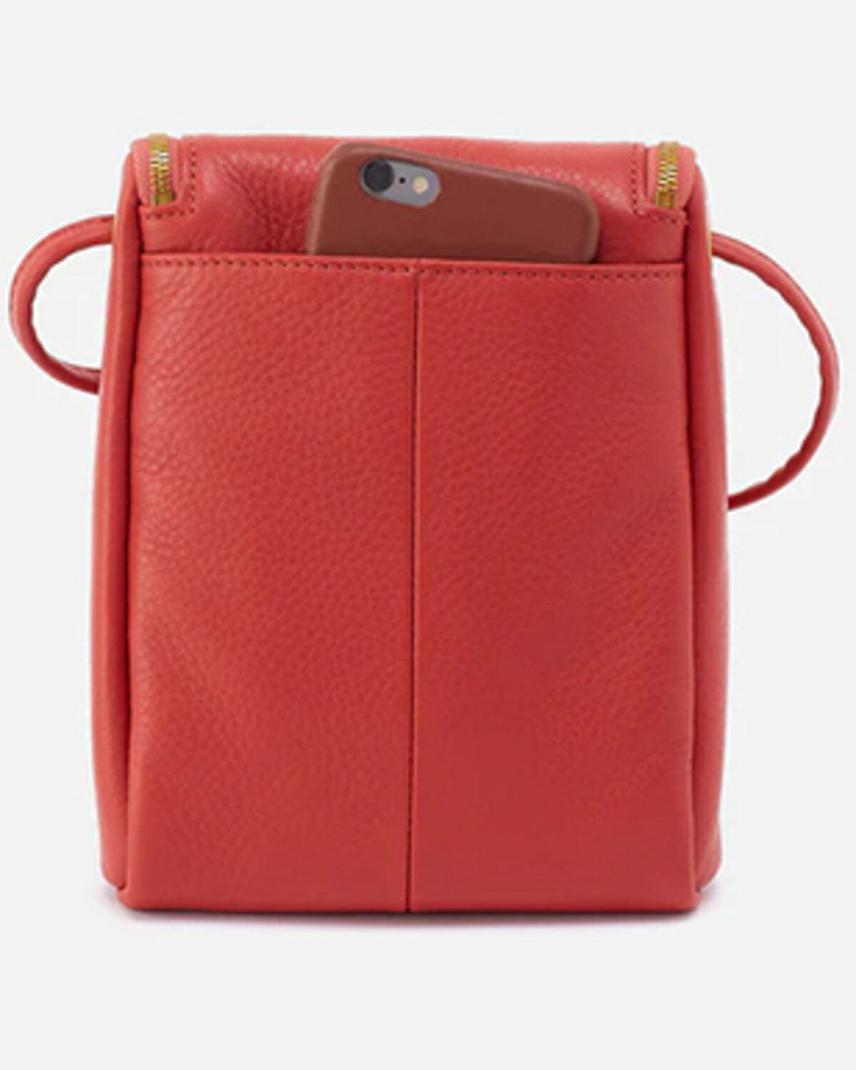 Image #3 - Hobo Women's Fern Crossbody Bag, Red, hi-res