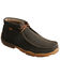 Twisted X Men's Chukka Driving Shoes - Moc Toe, Brown, hi-res