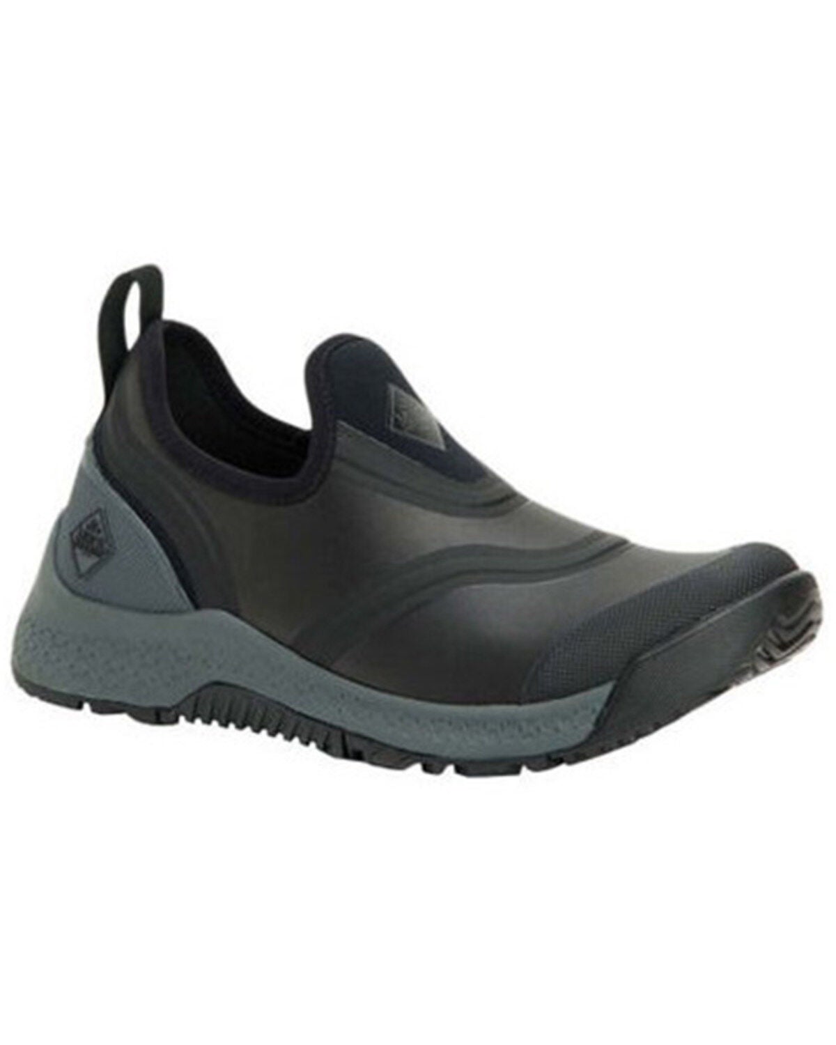 Muck Boots Women's Outscape Slip-On Shoes - Round Toe, Black, hi-res