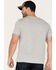 Levi's Men's 2-Horse Logo Graphic T-Shirt, Heather Grey, hi-res