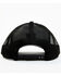 Image #3 - RANK 45® Men's Rubber Patch Logo Ball Cap, Grey, hi-res