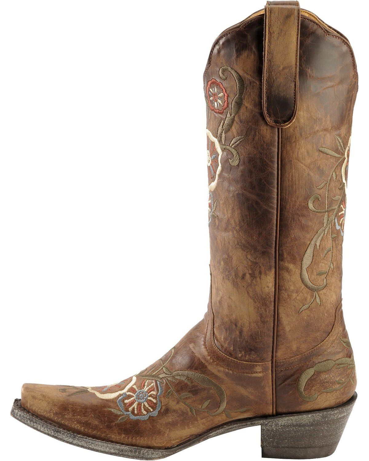 Image #3 - Old Gringo Women's Tyler Cowgirl Boots - Snip Toe, , hi-res