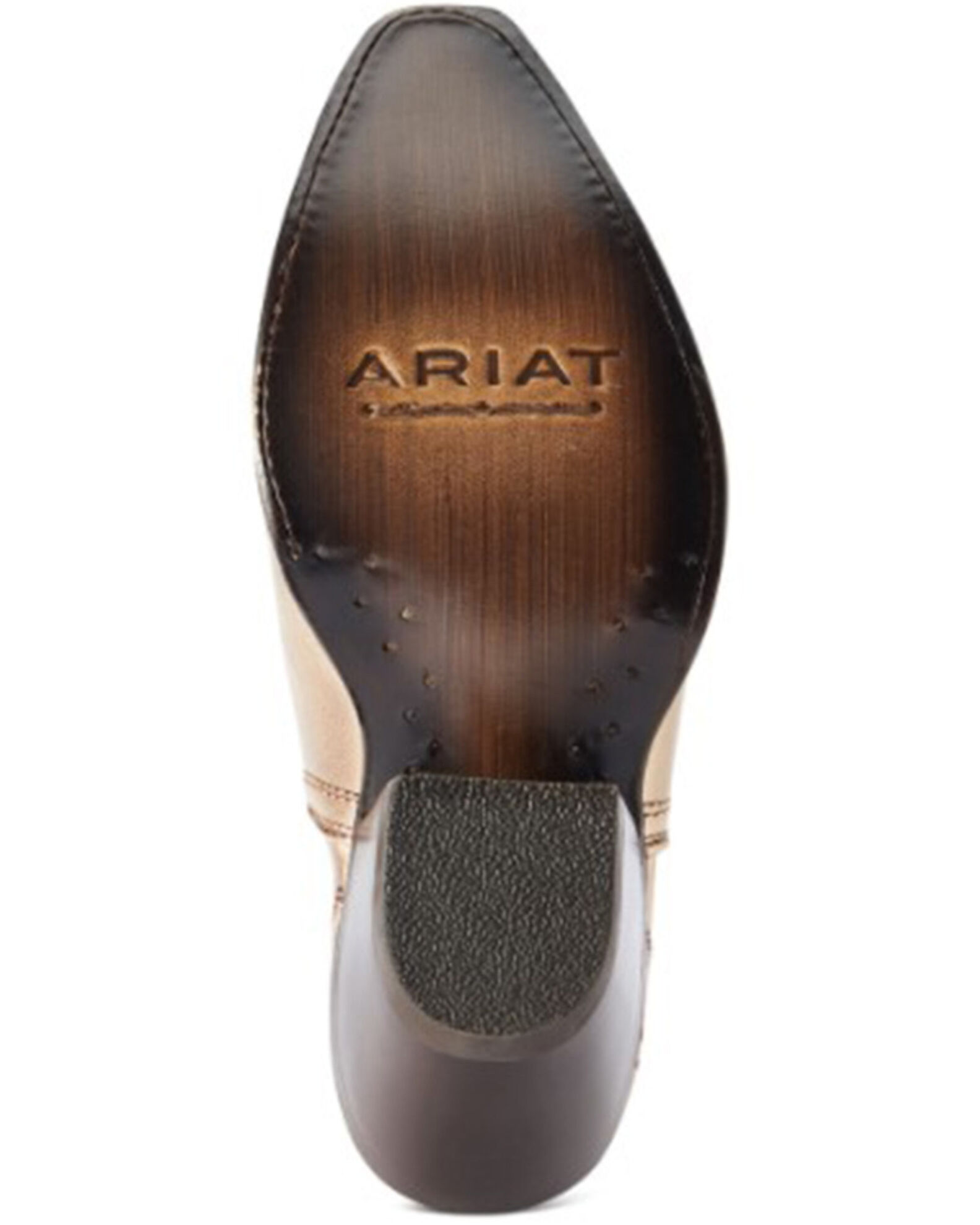 Ariat Women s Dixon Gold Buckle Western Booties Snip Toe Boot Barn