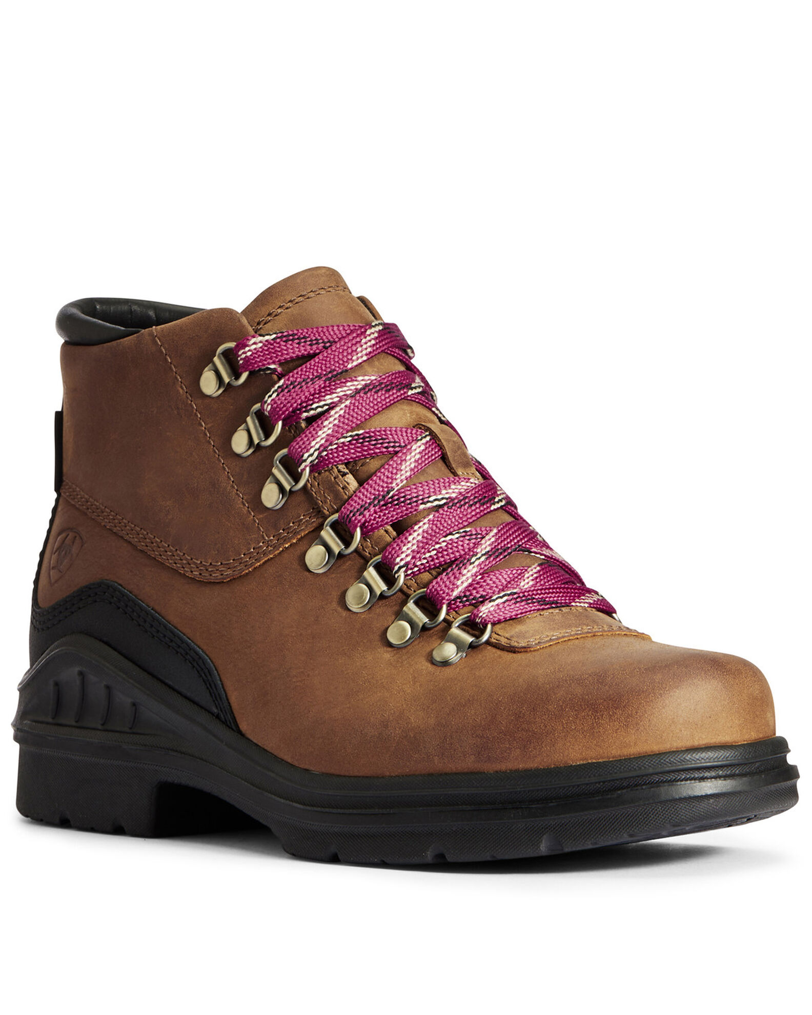 Ariat Women s Barnyard Lace Up Boots Round Toe Boot Barn