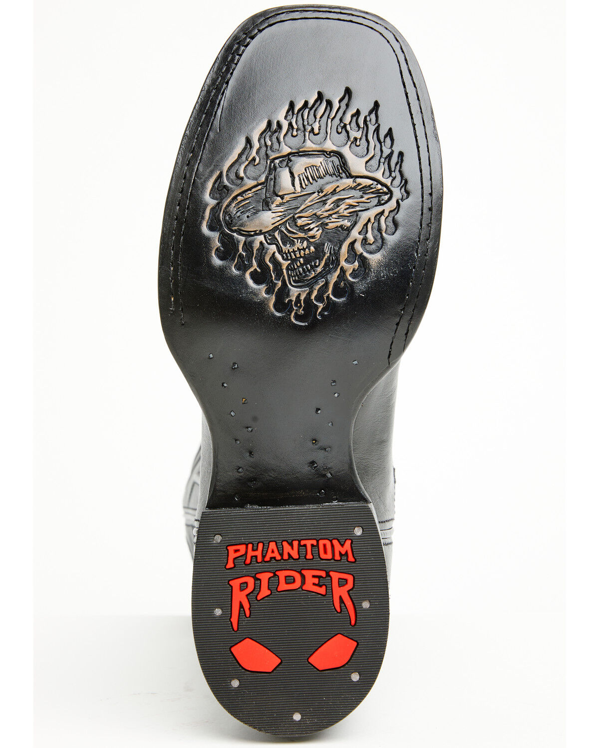 Phantom Rider Men's 11" Arcana Western Boots - Square Toe