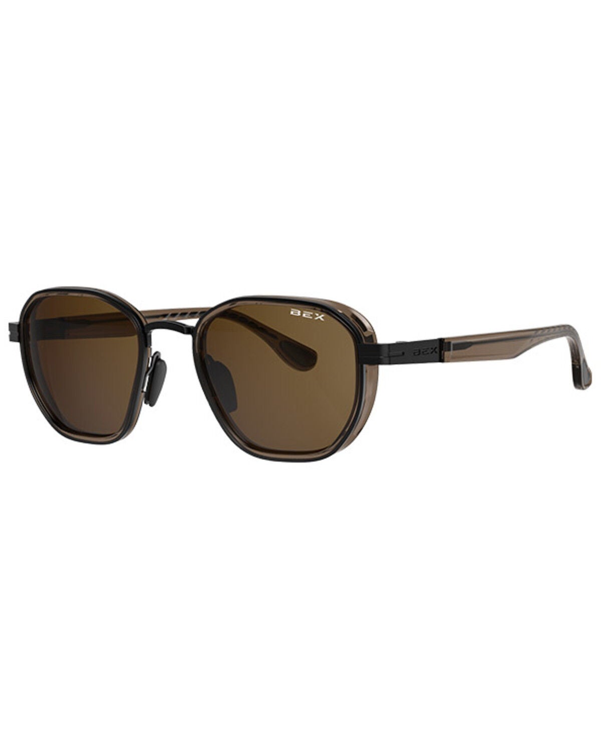 Bex Sable Sunglasses, Black/brown, hi-res
