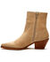 Coconuts by Matisse Women's Jane Western Booties - Snip Toe, Natural, hi-res