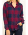 Image #4 - Dickies Women's Plaid Long Sleeve Flannel Shirt, , hi-res