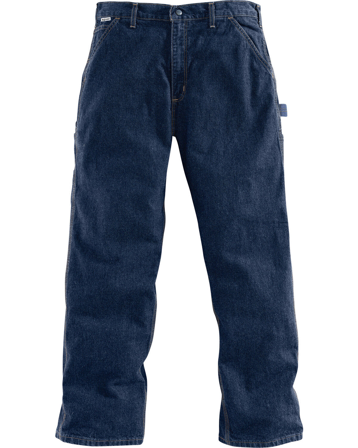 carhartt dark blue jeans