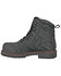 Image #3 - Hoss Men's Bronc 6" Lace-Up Waterproof Work Boots - Composite Toe, Black, hi-res
