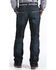Cinch Men's Carter Relaxed Dark Wash Jeans, Indigo, hi-res