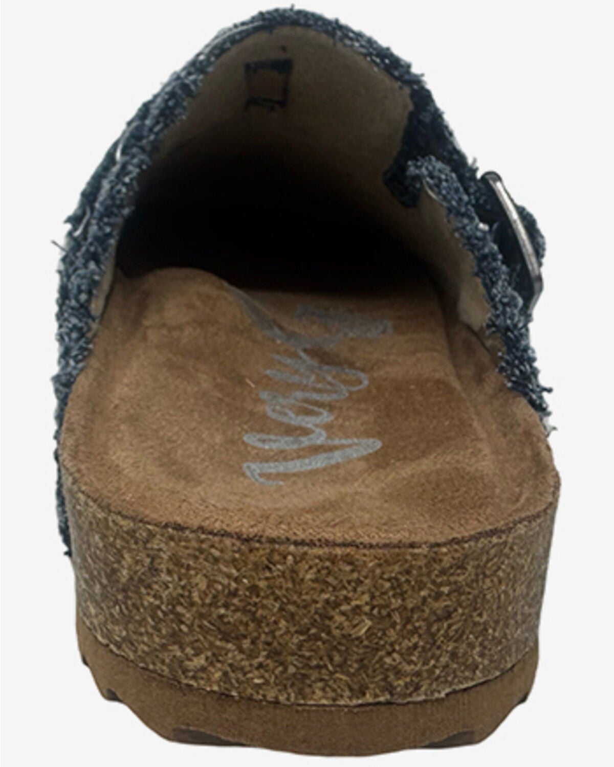 Image #5 - Very G Women's Basket Bling Casual Shoes, Navy, hi-res
