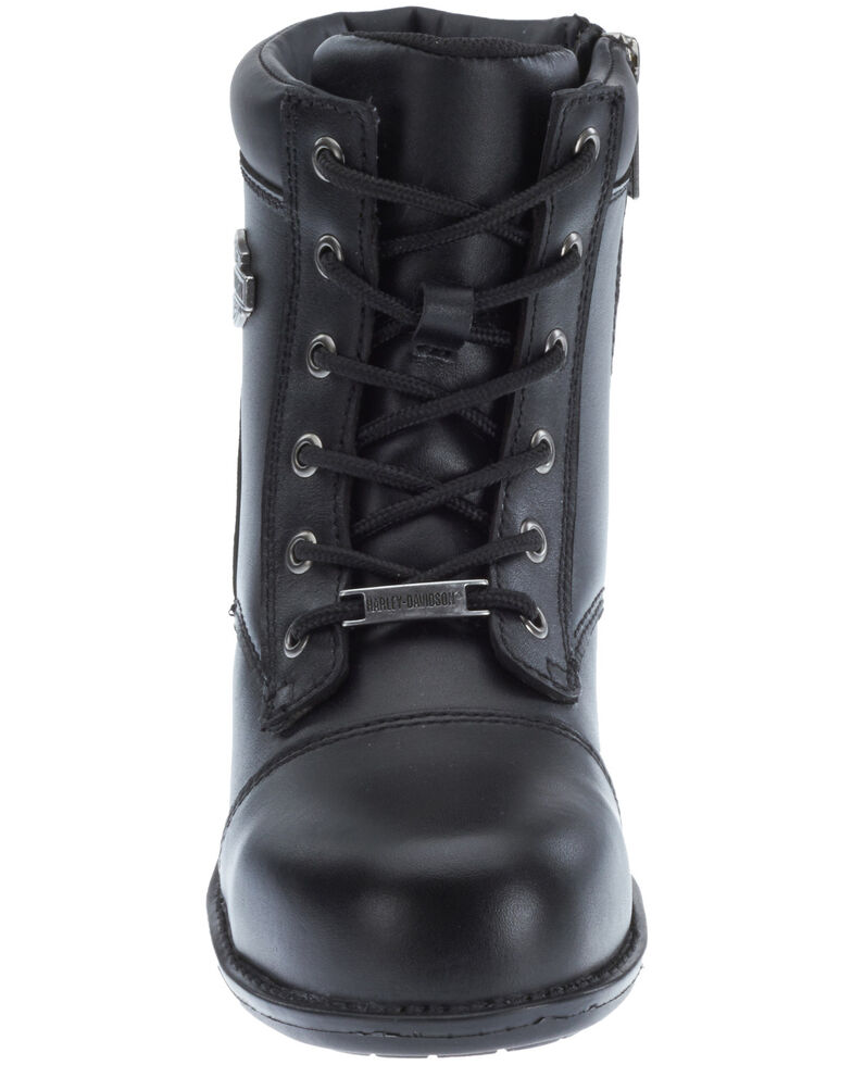 Harley Davidson Women's Raine Moto Boots Steel Toe Boot Barn