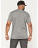 Image #4 - Thorogood Men's Wing & Wheel Short Sleeve Graphic Work T-Shirt, Heather Grey, hi-res