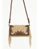 Image #1 - Idyllwind Women's Dorothy Suede Crossbody Bag, Khaki, hi-res