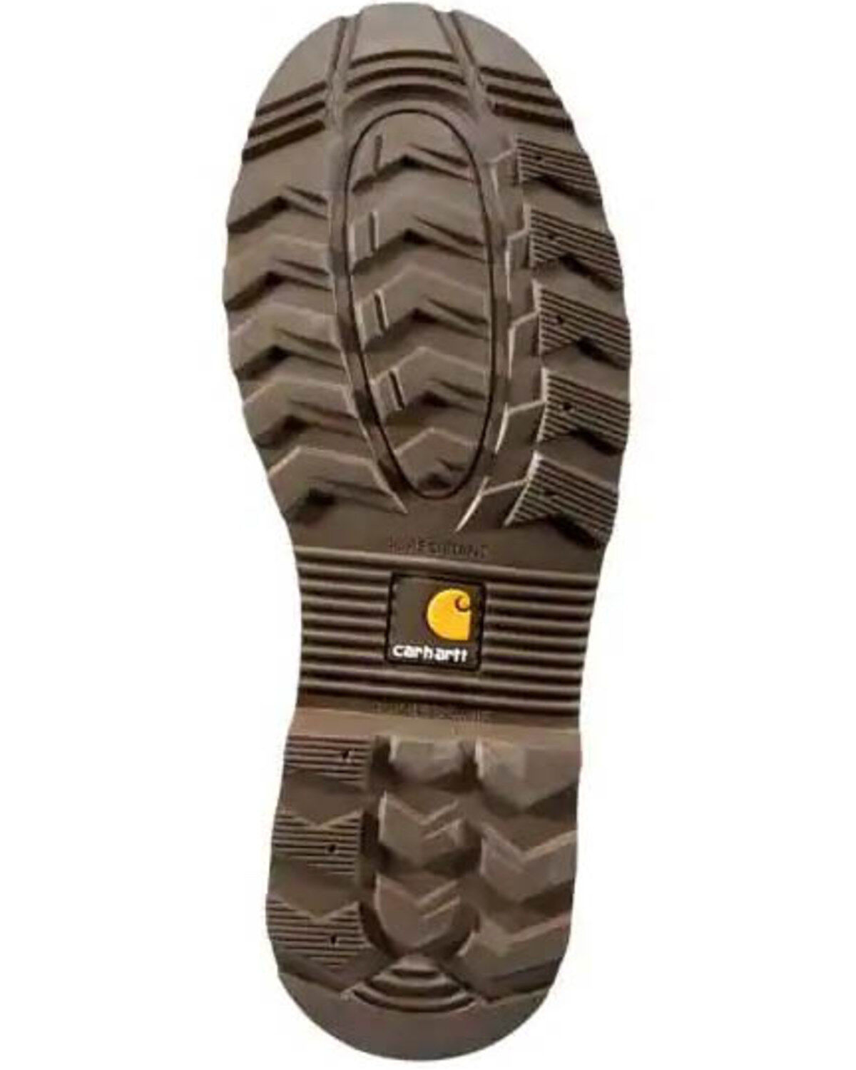 Image #2 - Carhartt Men's Waterproof Work Boots - Soft Toe, , hi-res