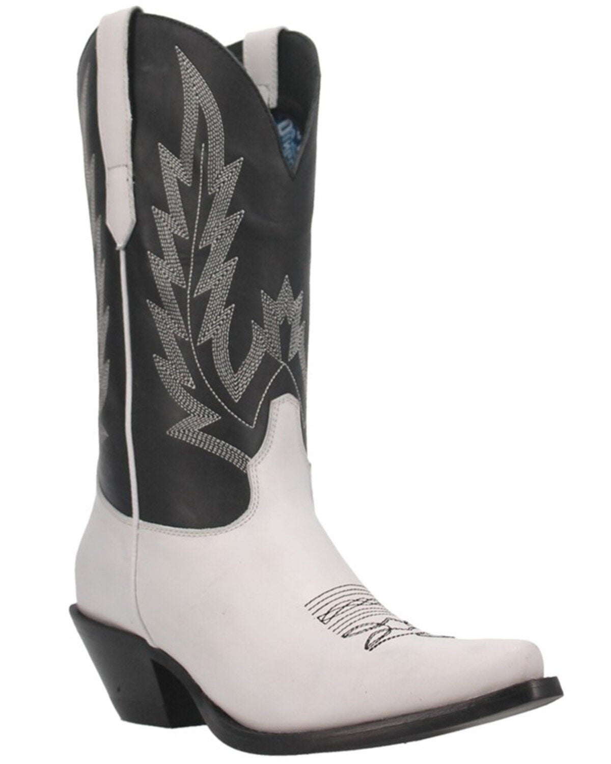 Dingo Women's Hold Yer Horses Vintage Western Boots - Snip Toe, Black, hi-res