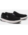 Image #1 - Timberland PRO Men's Berkley Slip-On Work Shoes - Composite Toe, Black/white, hi-res