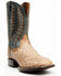 Image #1 - Dan Post Men's Templeton Exotic Snake Western Boots - Broad Square Toe, Tan, hi-res