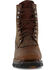 Cody James® Men's Waterproof Lace-Up Western Work Boots, Brown, hi-res