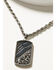 Image #2 - Moonshine Spirit&reg; Women's American Dog Tag Necklace, Silver, hi-res