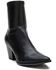 Image #1 - Matisse Women's Kyra Booties - Pointed Toe, Black, hi-res