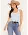 Image #1 - Idyllwind Women's Boot Stitch Roughout Suede Belt, Black, hi-res