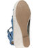 Image #7 - Diba True Women's Grants Ville Wedge Sandals , Blue, hi-res
