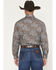 Image #4 - Stetson Men's Floral Paisley Print Long Sleeve Snap Western Shirt, Brown, hi-res
