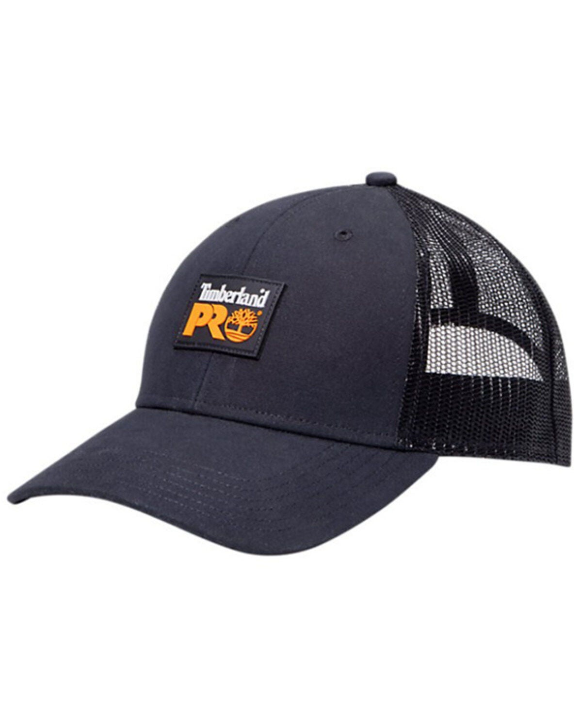 Timberland PRO Men's Gritman Mesh Back Baseball Cap, Black, hi-res