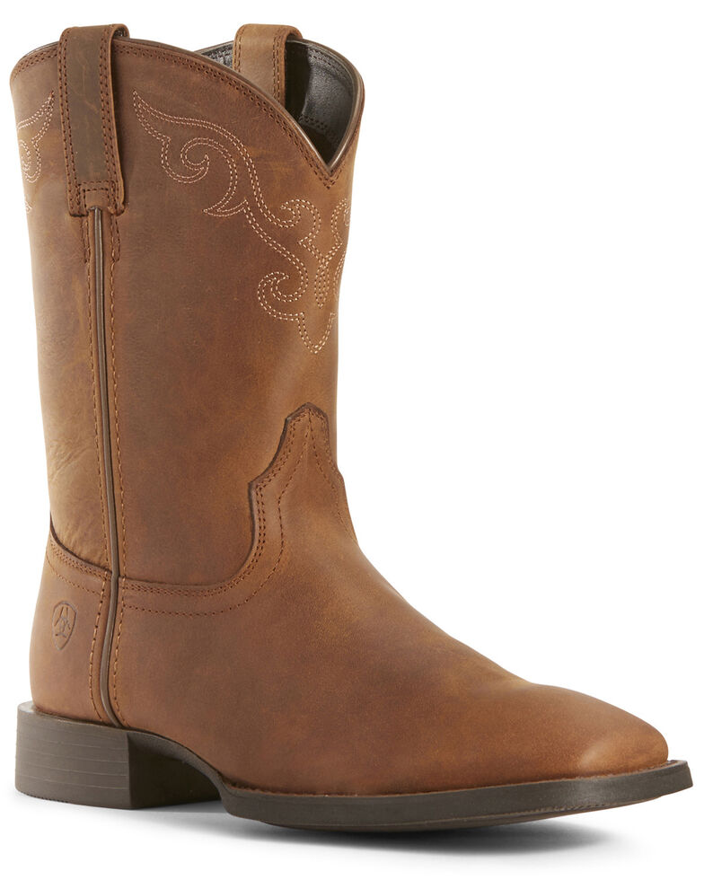 square toed boots womens